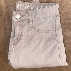 Jeggings mid rise jeans